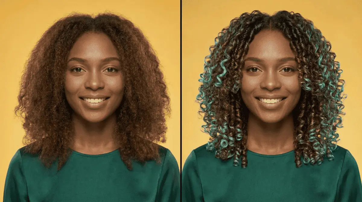 modelo antes e depois