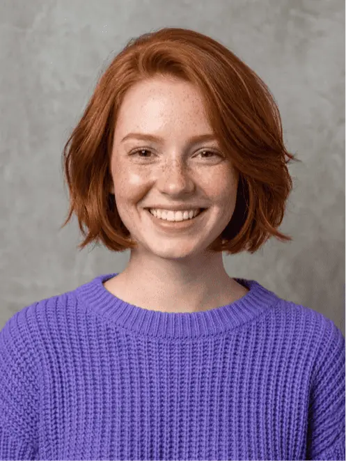 Modelo com novo estilo gerado